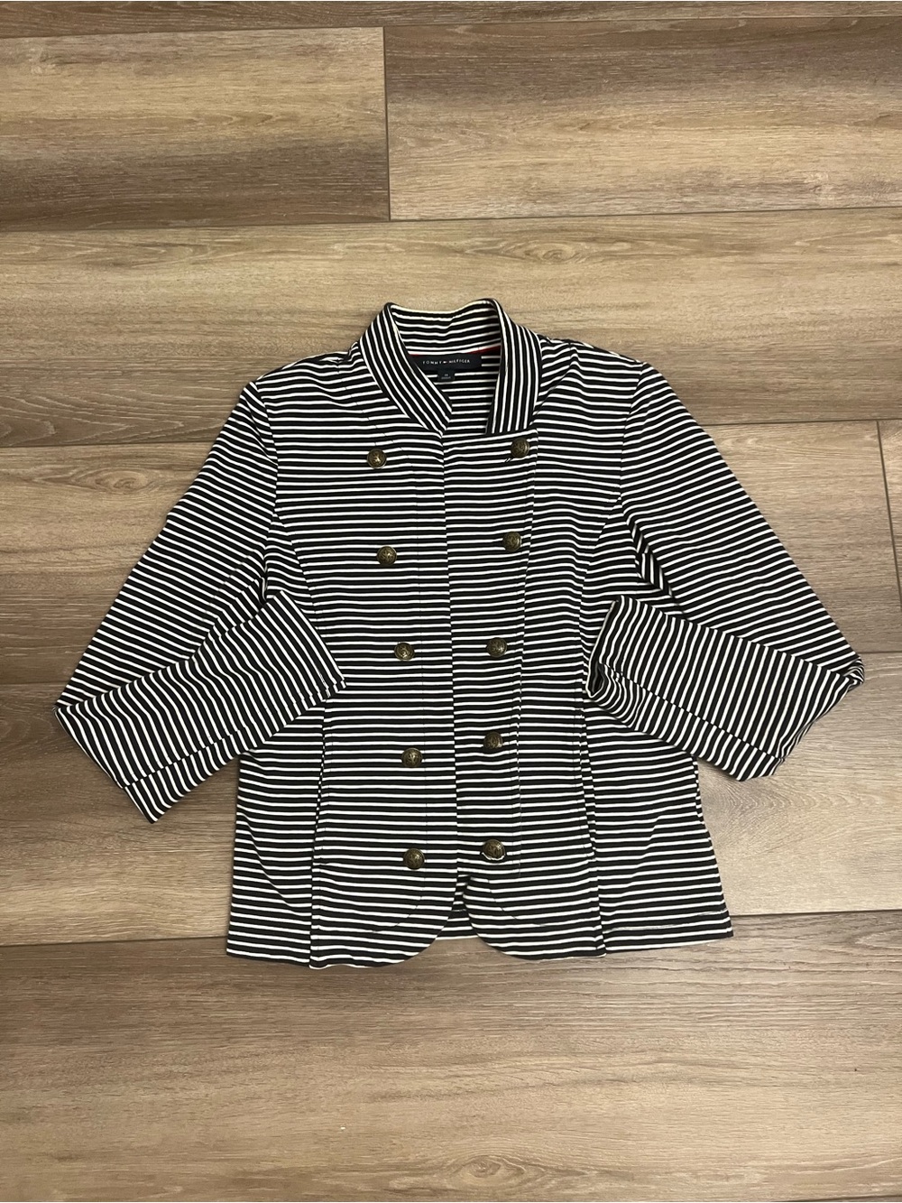 Tommy Hilfiger Striped Women's Button-Down